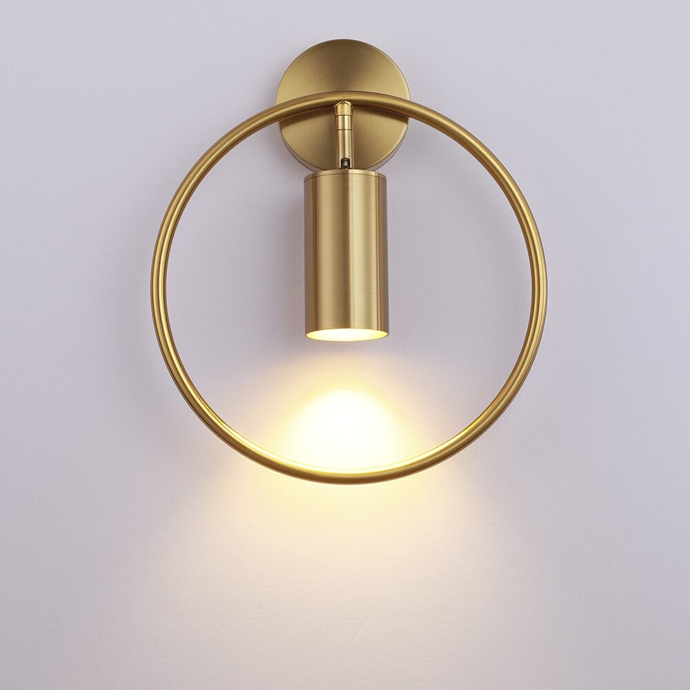 Orbital Spot™ Wall Light Bronze