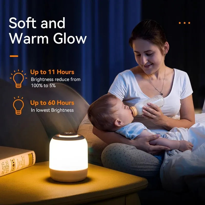 SoftGlow Orb™ Lamp for Kids