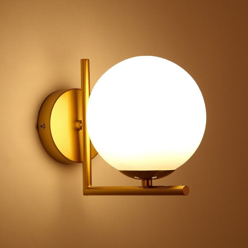 HelioGlow™ Wall Lamp Gold