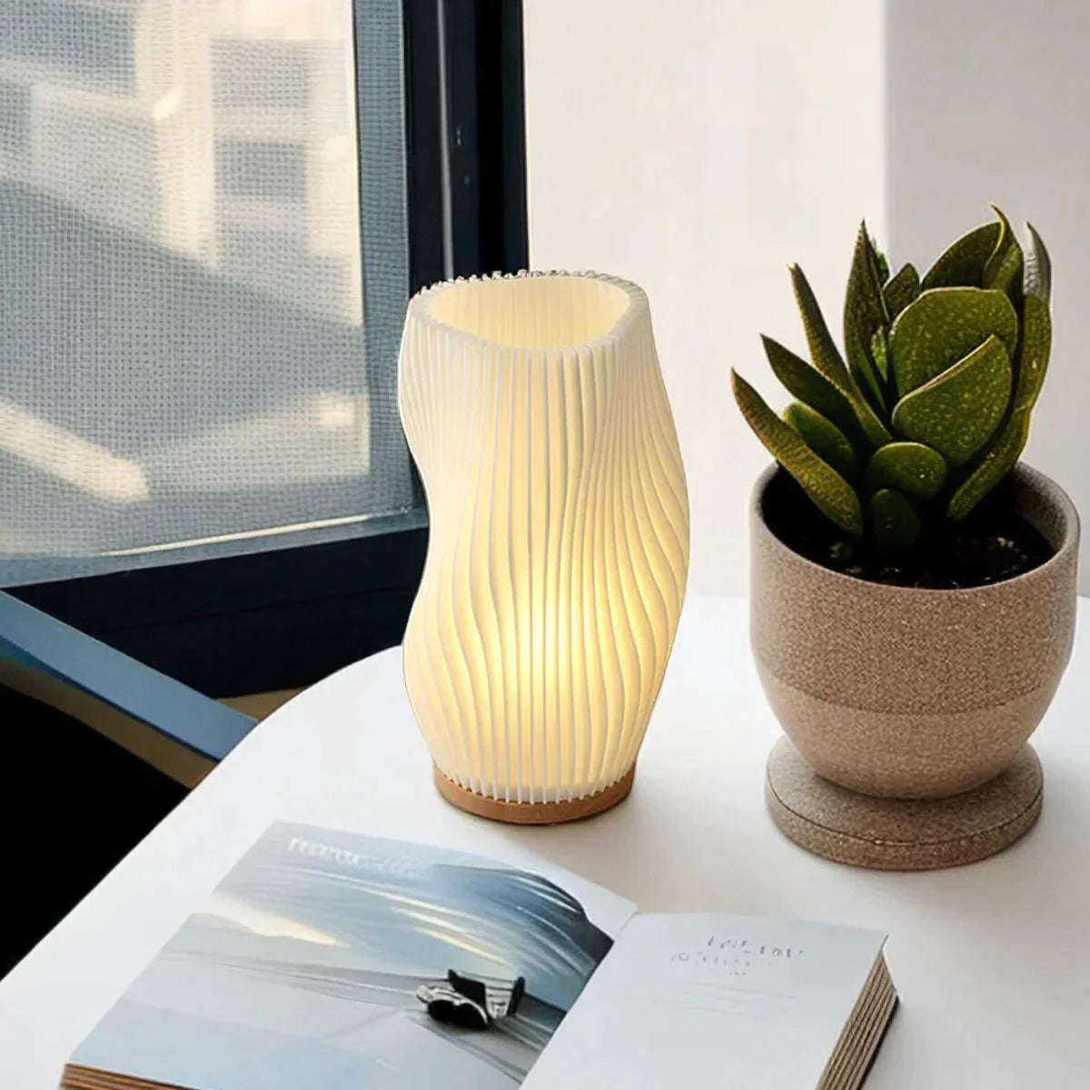 IllumiWave™ - LED Table Lamp
