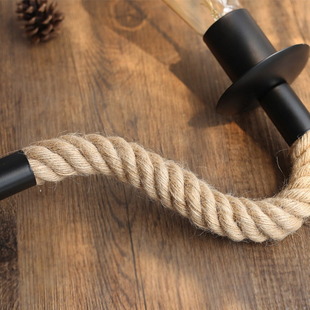KnottyTwine™ Wall Light