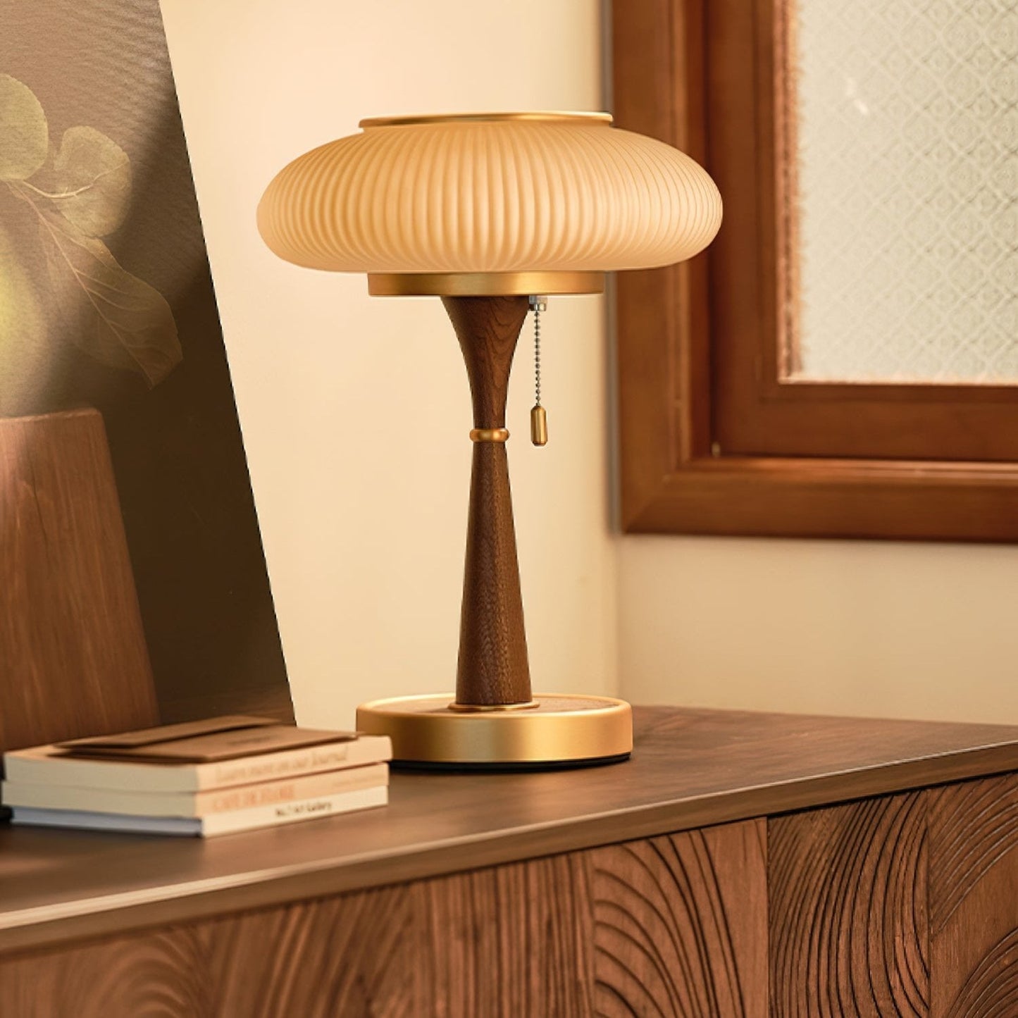 OpalRegalia™ Table Lamp