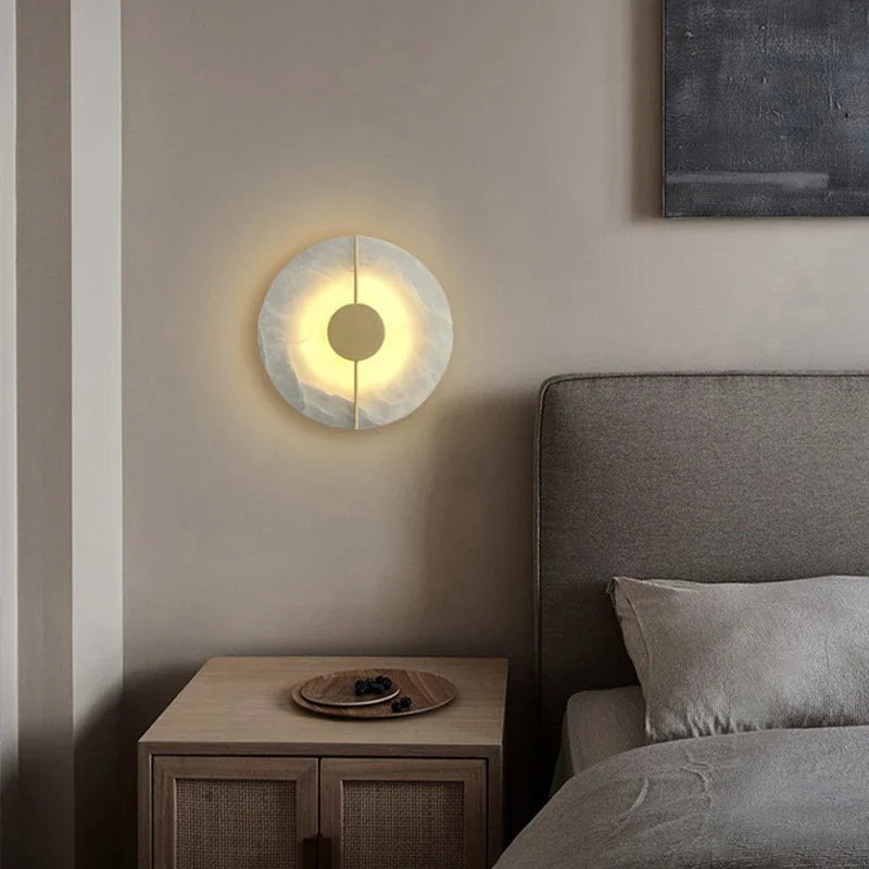 LucentVeil™ Wall Light
