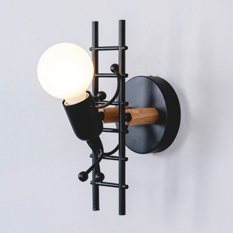 Pixie Pipsqueak™ Wall Light Black