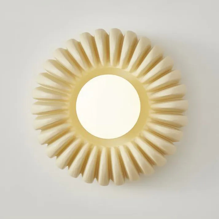 Creamy Blossom™ Wall Light White
