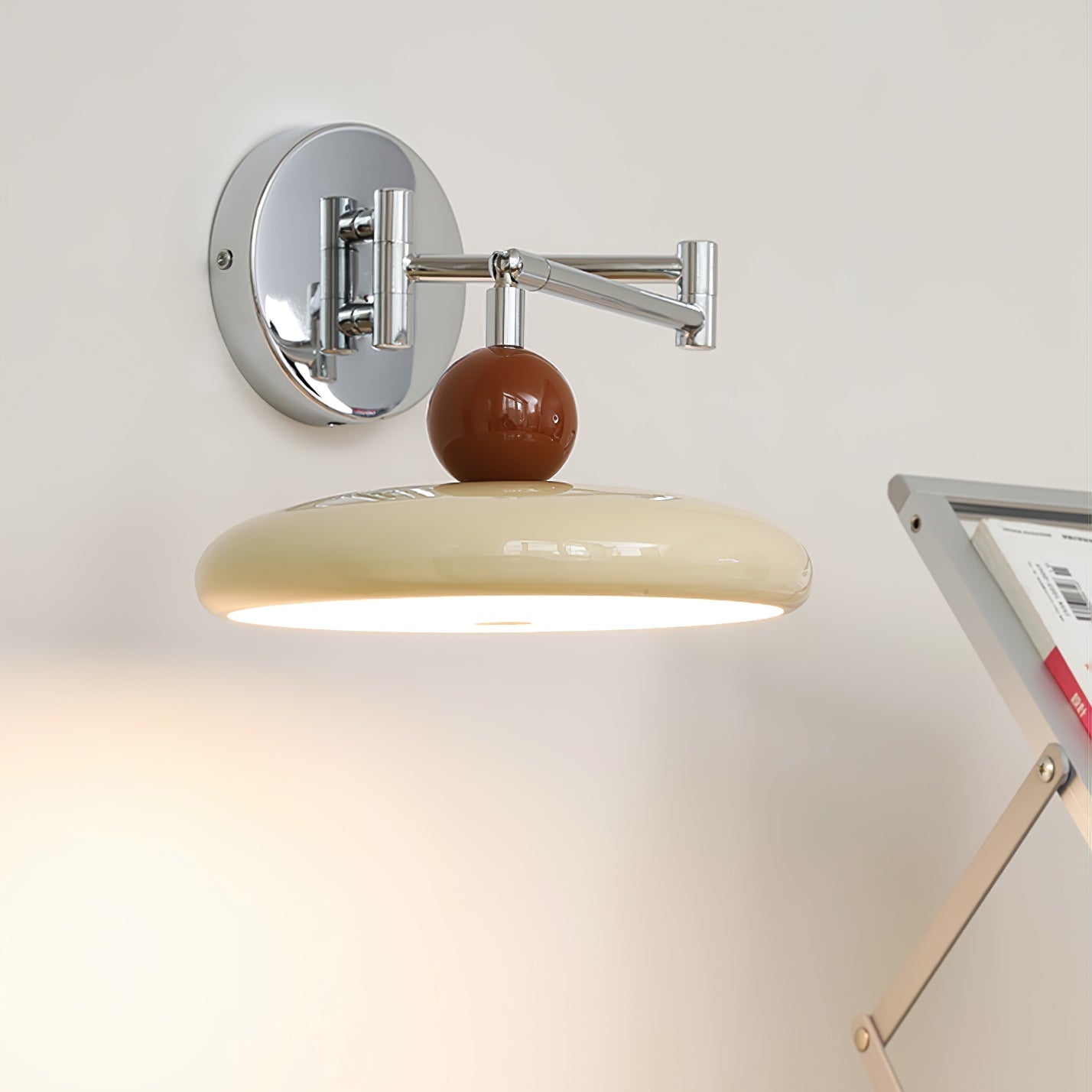 Lumisphere Glow™ Wall Light Beige