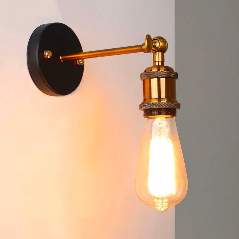 RetroBronze ™ Wall Light No Glass