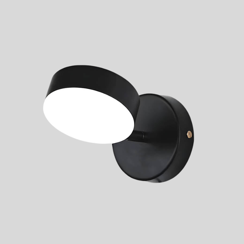 Golden Orb™ Wall Light Black Style B