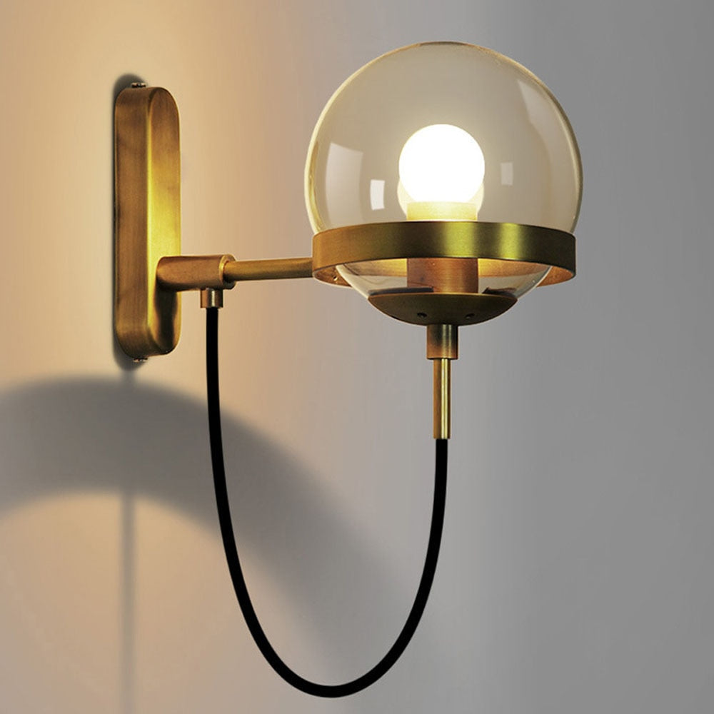 Timeless Fusion™ Wall Lamp Gold Warm White Champagne