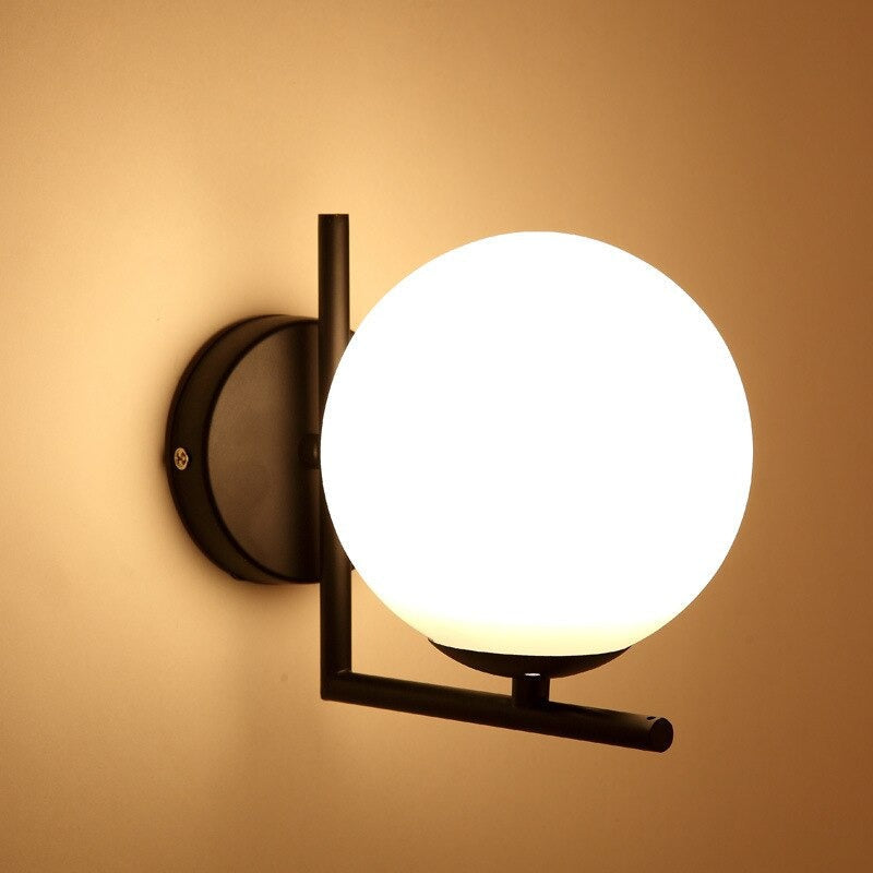 HelioGlow™ Wall Lamp Black