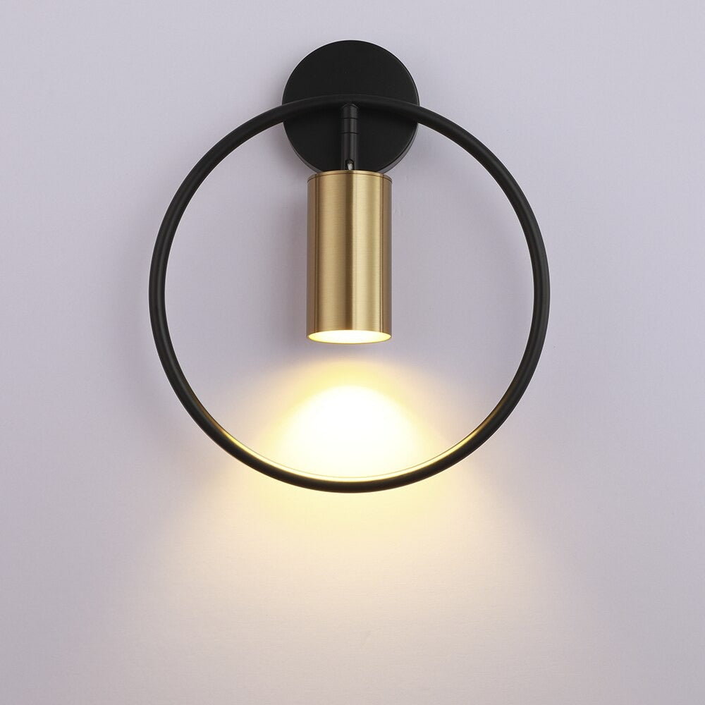 Orbital Spot™ Wall Light Black Bronze