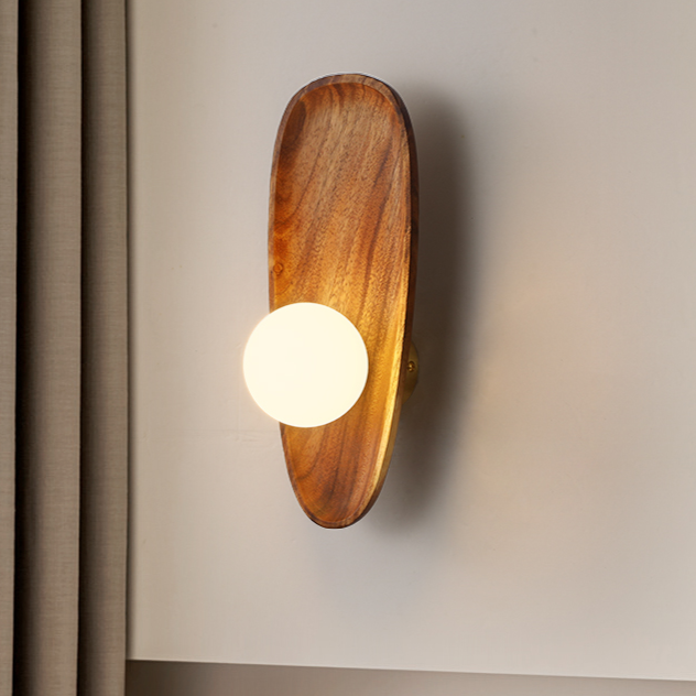 WoodGlow Essence™ Wall Lamp Modern