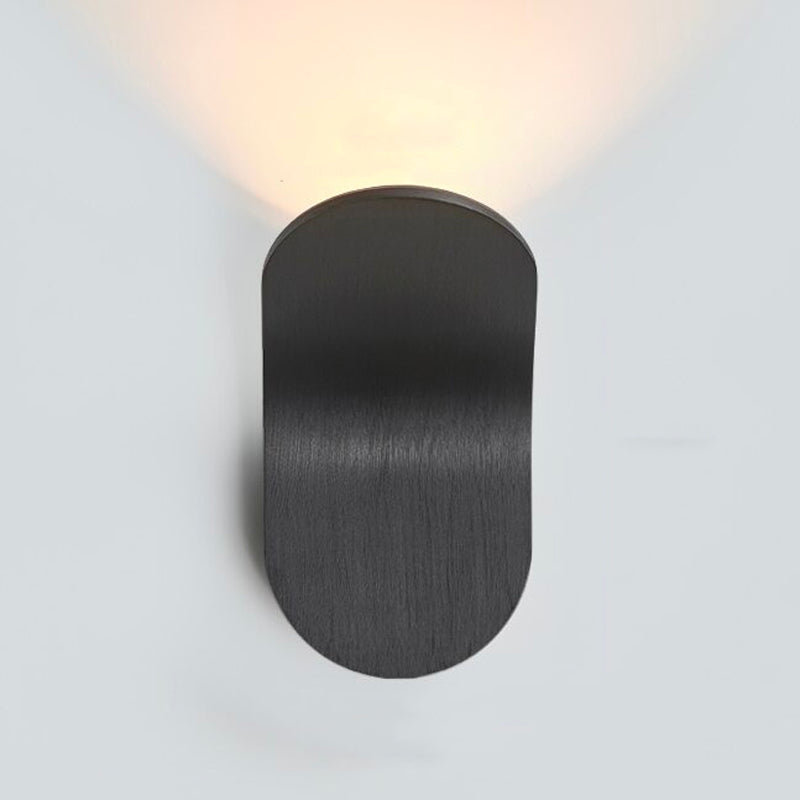 GlintArc™ Bedside Light Black