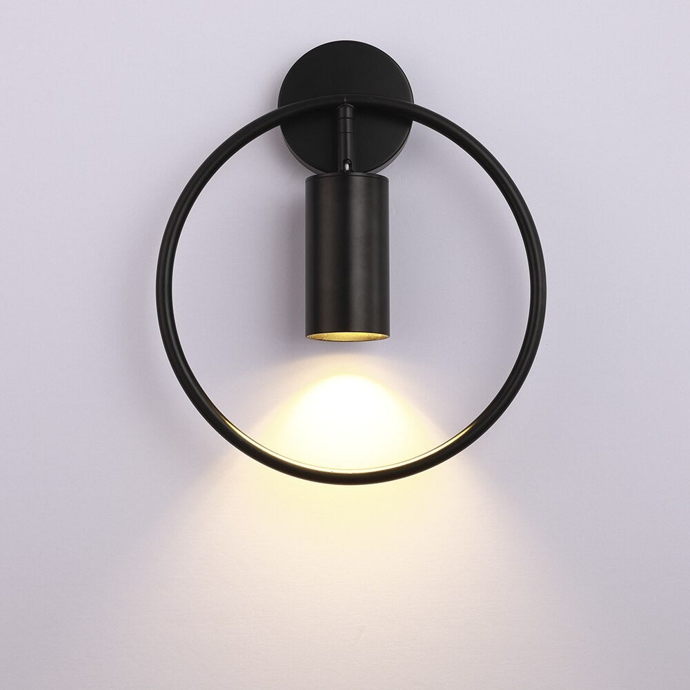 Orbital Spot™ Wall Light Black
