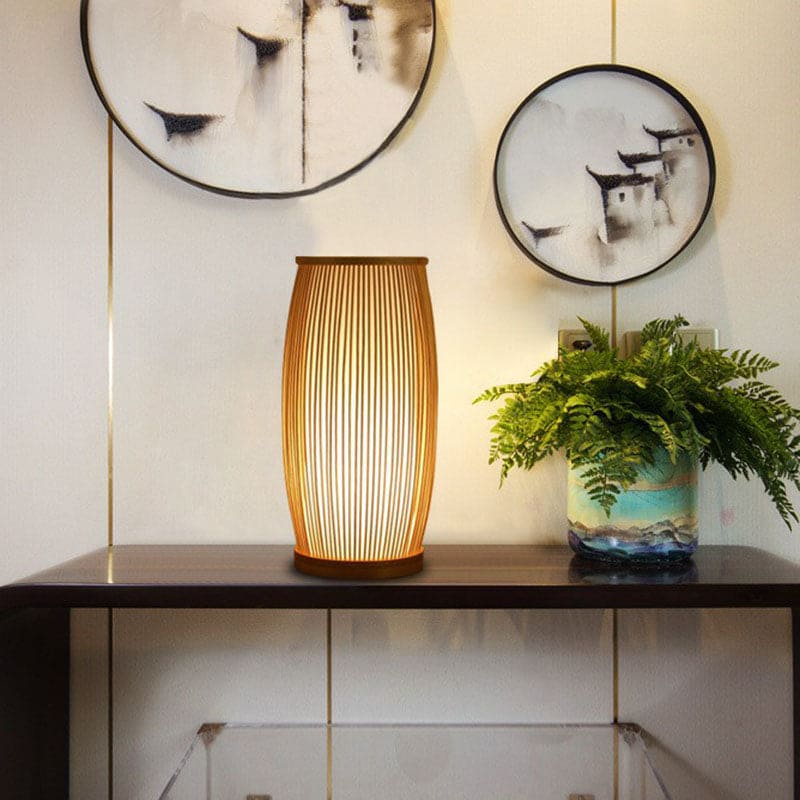 Bamboo ZenLight™ Table Lamp