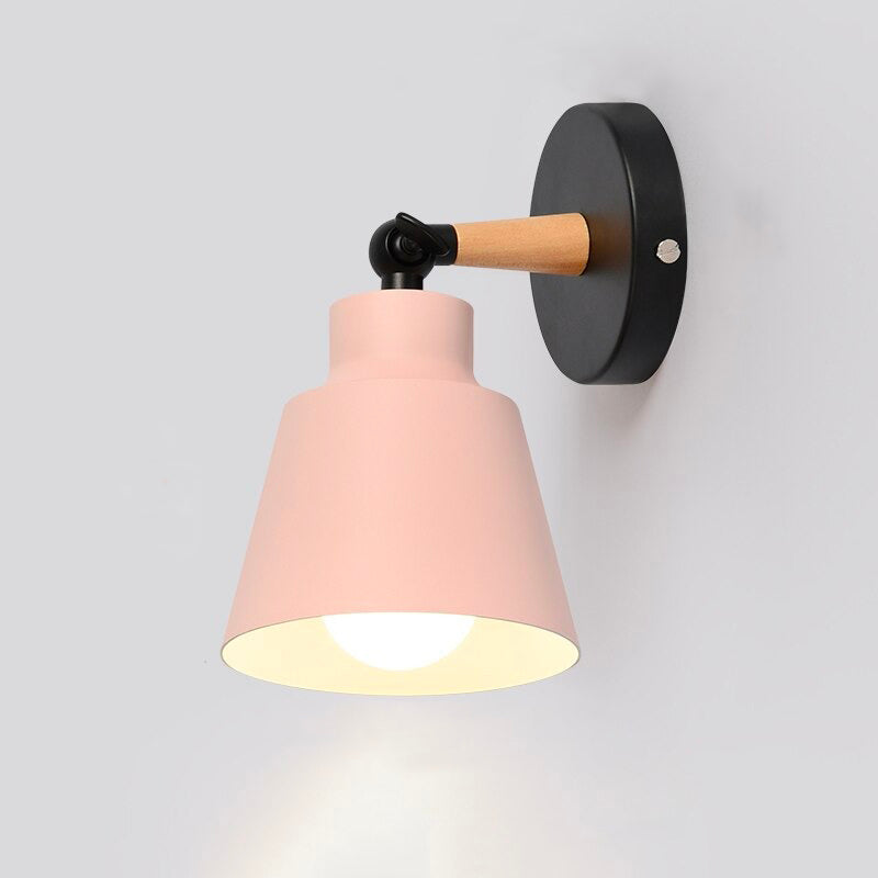 GlowHaven™ Wall Sconce Pink