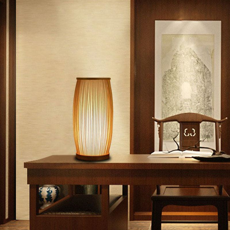 Bamboo ZenLight™ Table Lamp