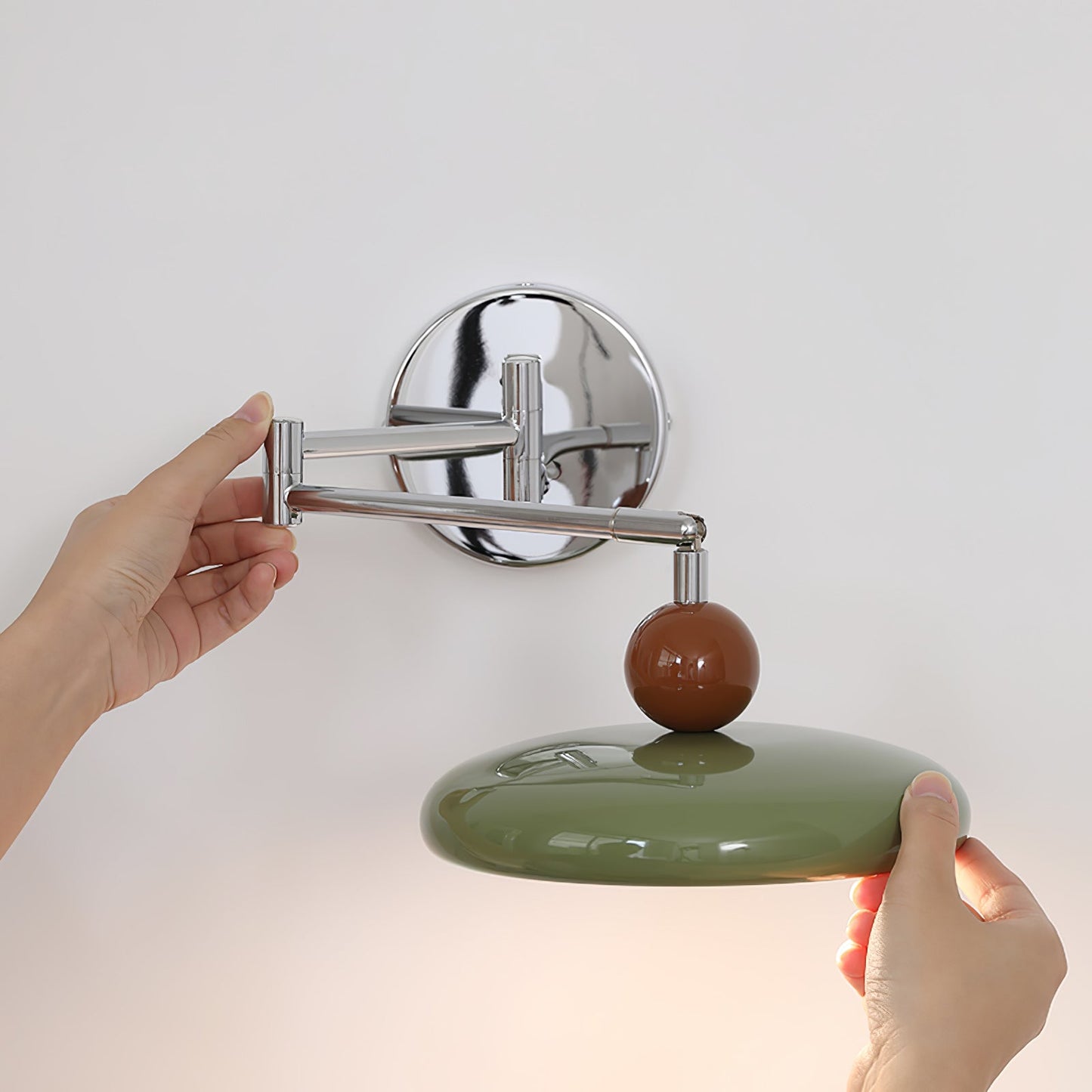 Lumisphere Glow™ Wall Light Green