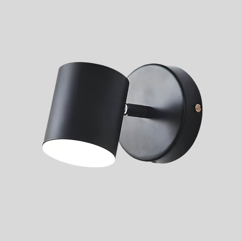 Golden Orb™ Wall Light Black Style A