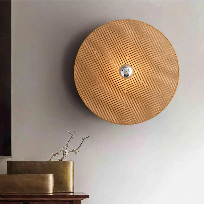 Prairie Lumina™ Wall Light Brown