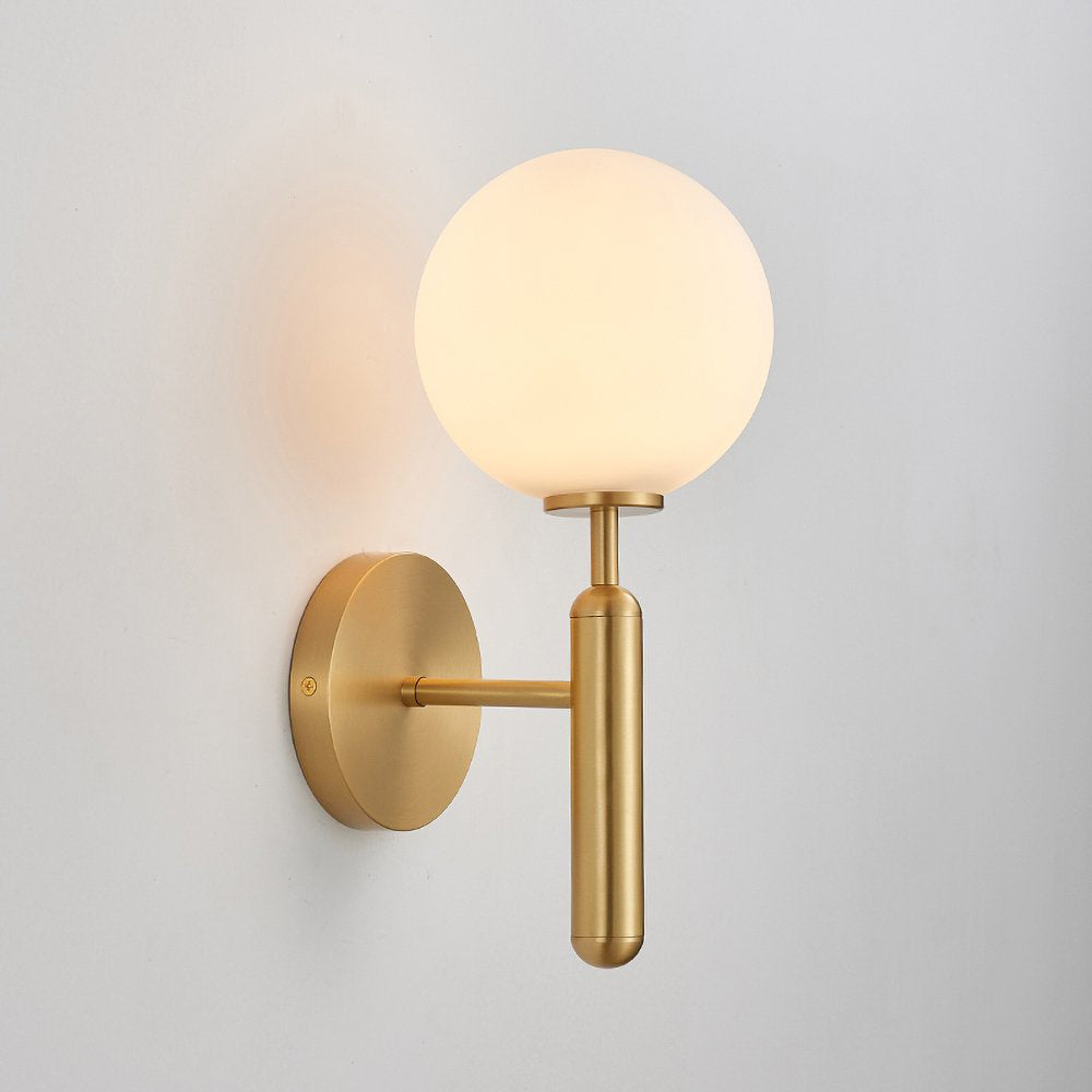 BulbStream Minimal™ Wall Lamp Gold White