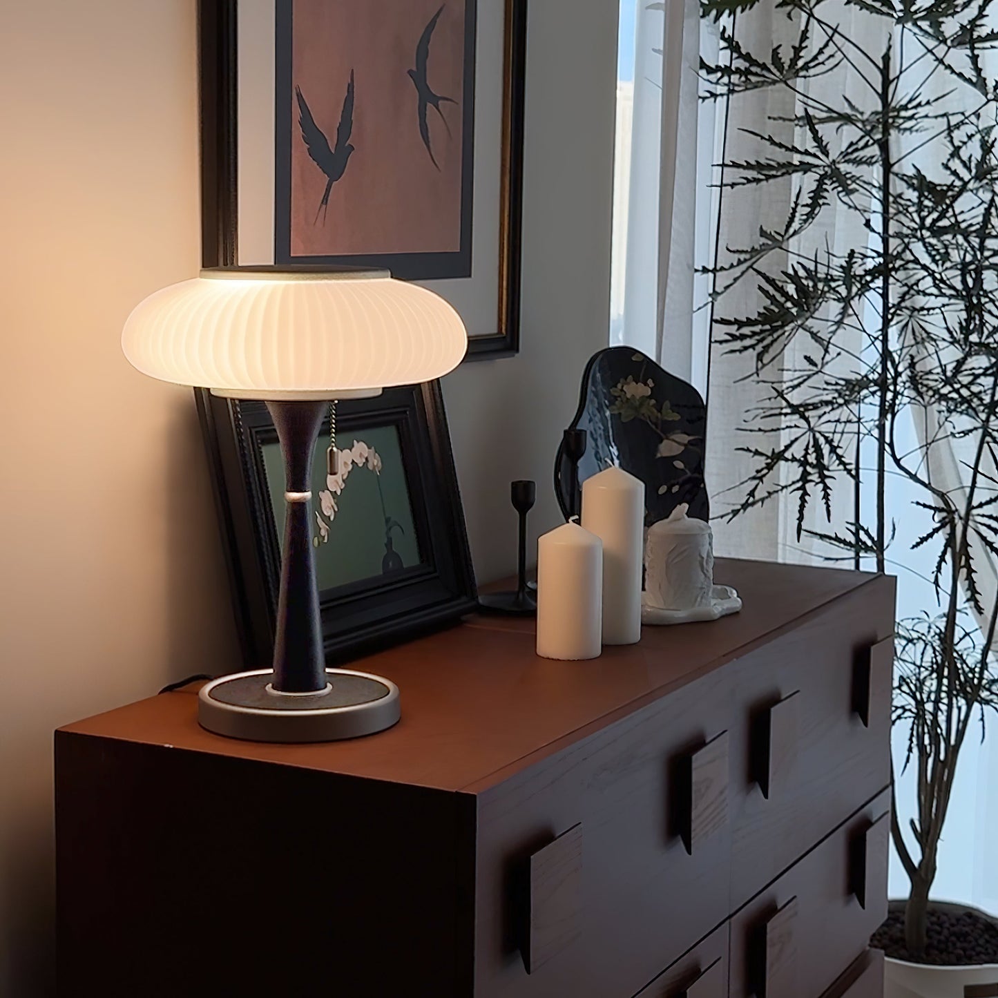 OpalRegalia™ Table Lamp