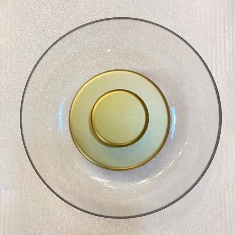 HaloGlide™ Wall Light Gold Transparent