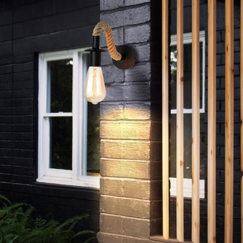 KnottyTwine™ Wall Light