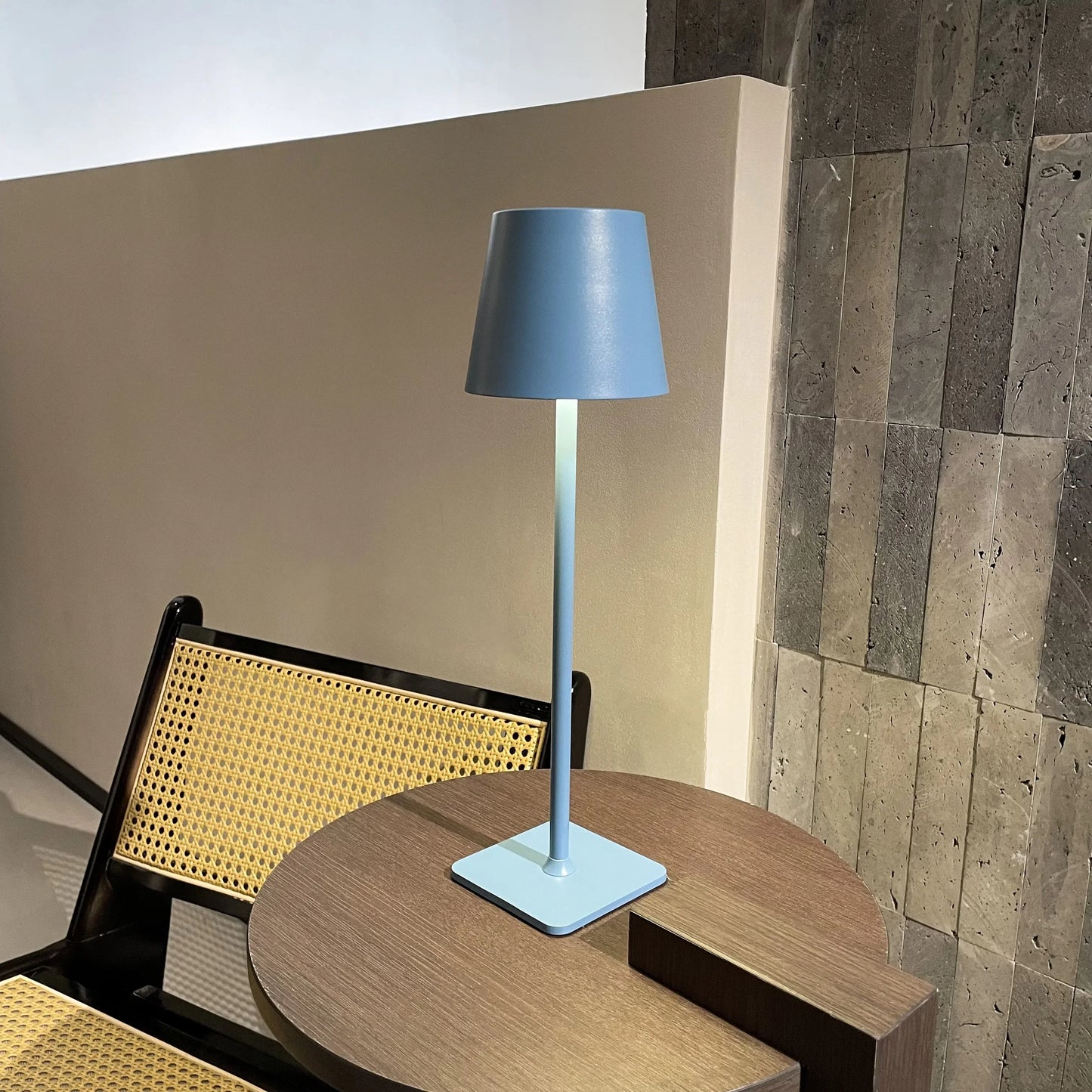 Cordless Radiance™ Table Lamp Blue