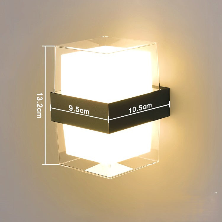 EcoBox Glow™ Outdoor Wall Lamp