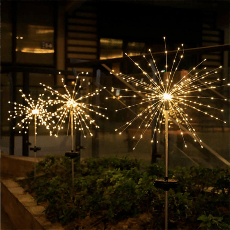 RadiantGlow™ Solar Flare Lights