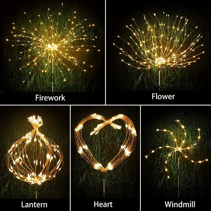 RadiantGlow™ Solar Flare Lights