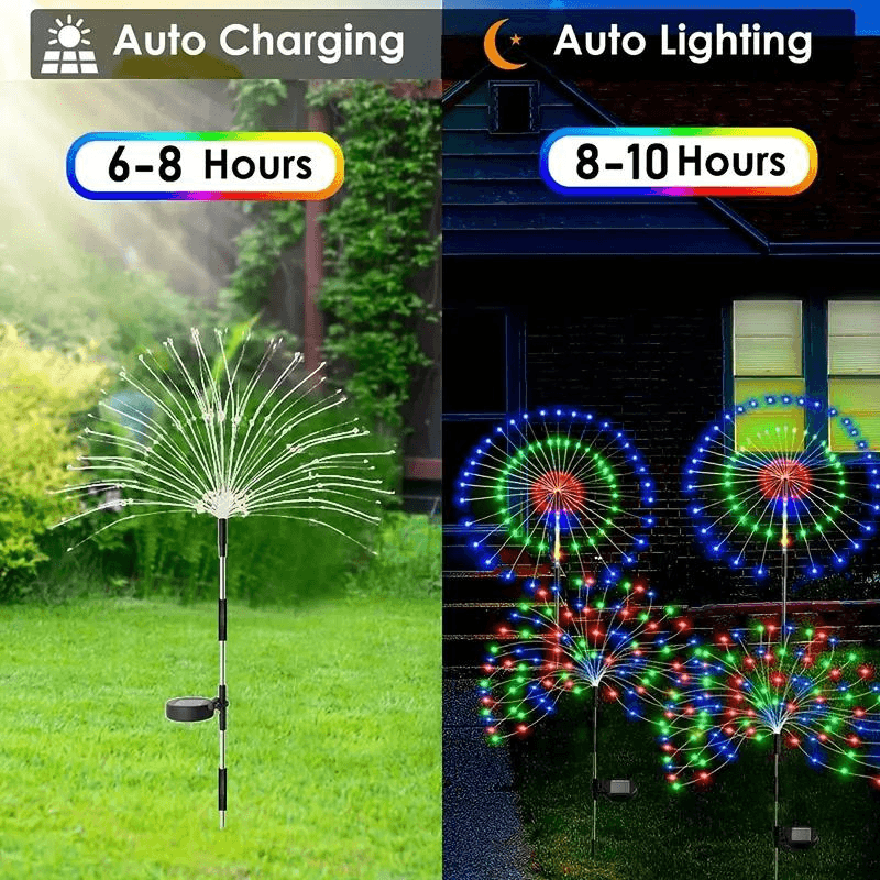 RadiantGlow™ Solar Flare Lights