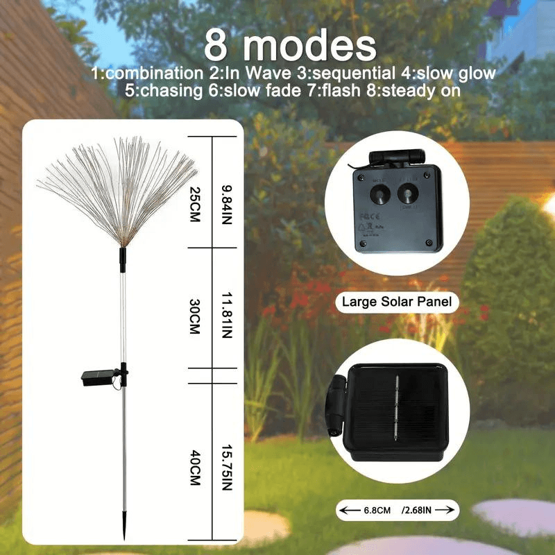 RadiantGlow™ Solar Flare Lights