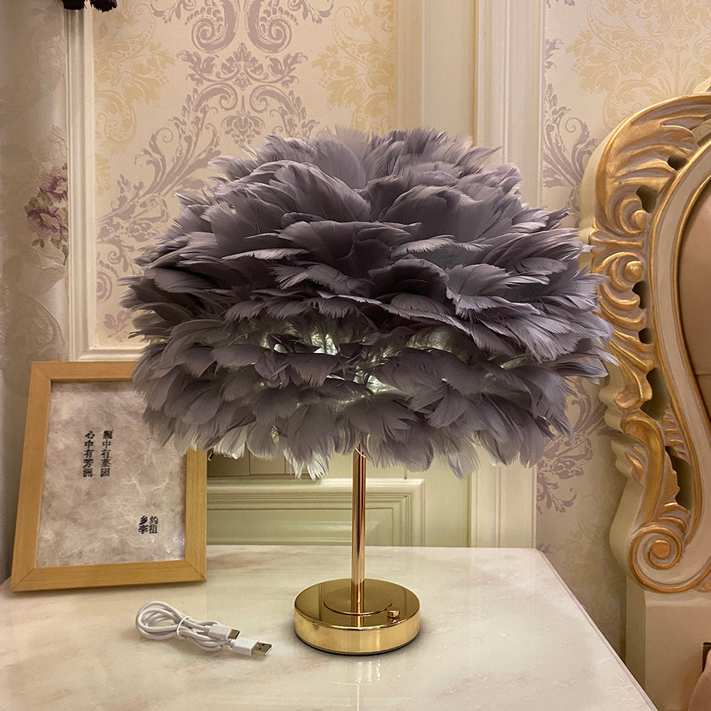 Angelic Flurry™ Table Lamp