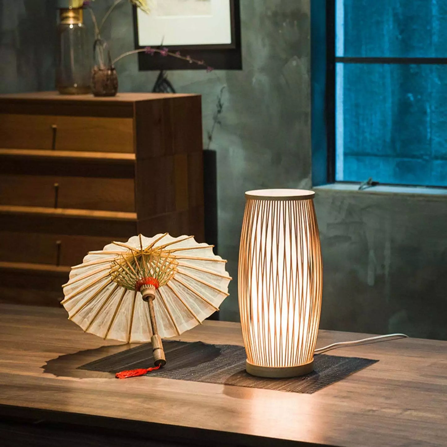 Bamboo ZenLight™ Table Lamp