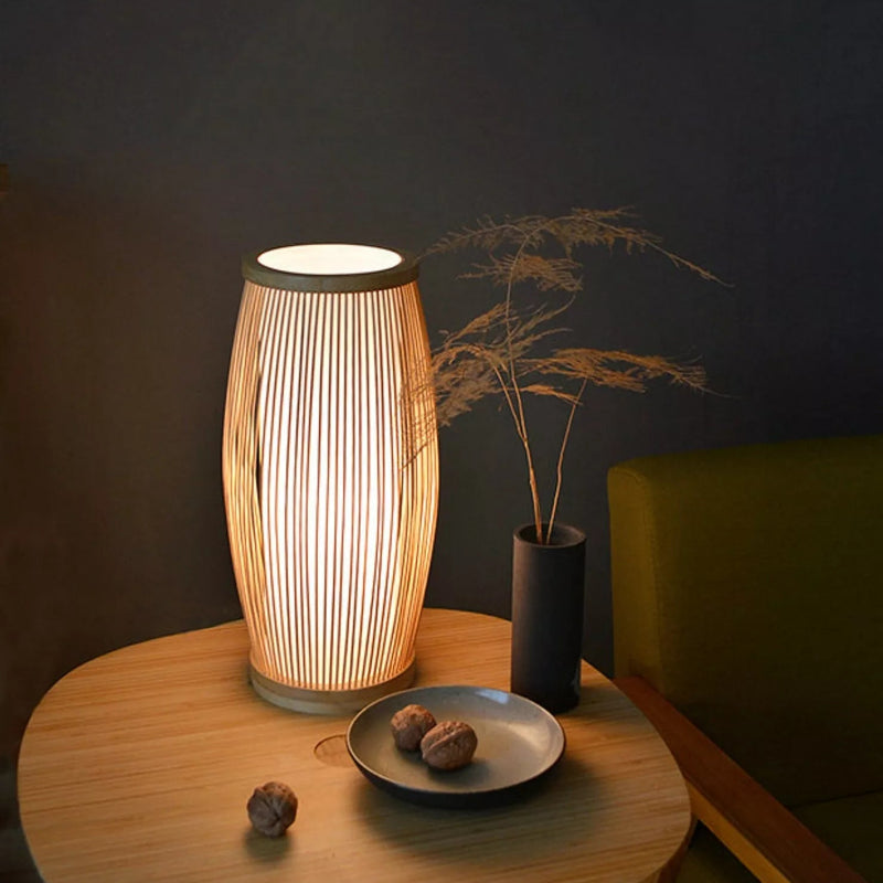 Bamboo ZenLight™ Table Lamp