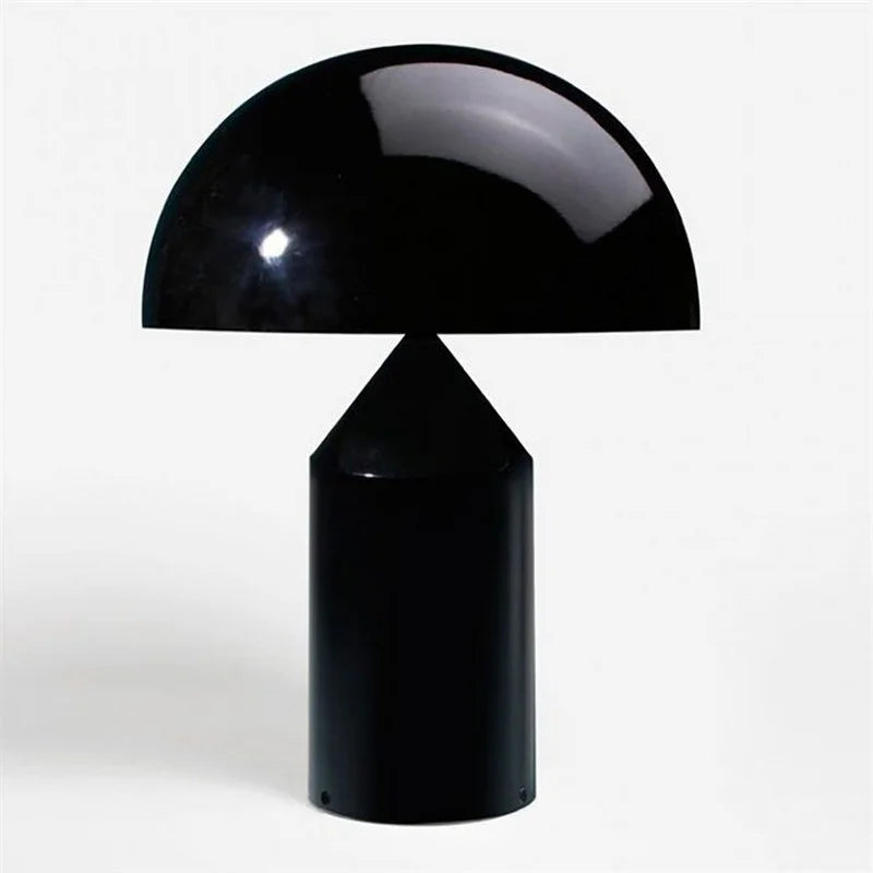 Louvre Luminary™ Table Lamp Large D13.8" x H19.7" D35 cm x H50 cm Black