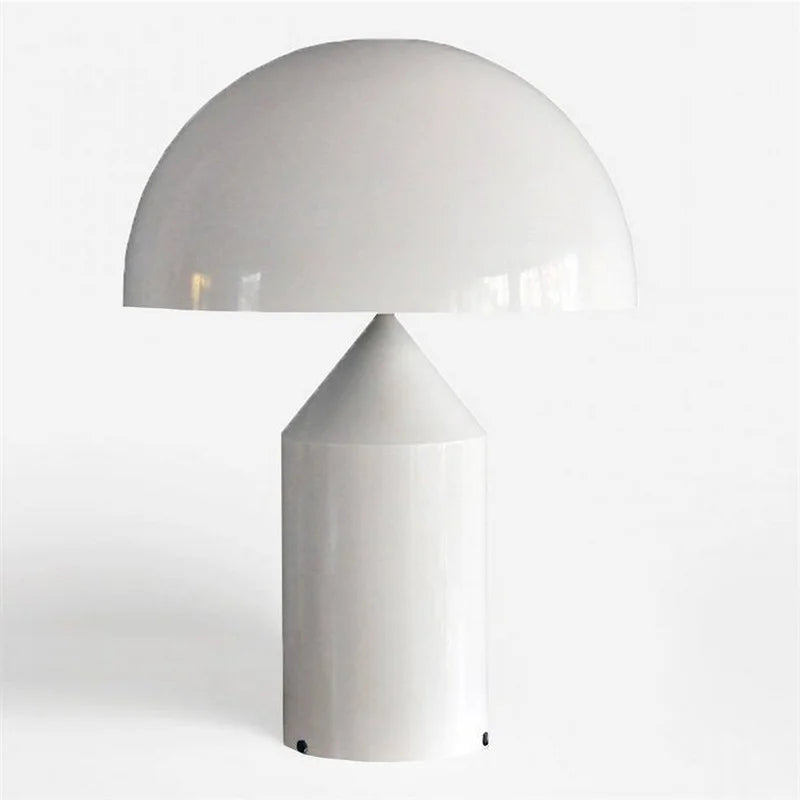 Louvre Luminary™ Table Lamp Large D13.8" x H19.7" D35 cm x H50 cm White