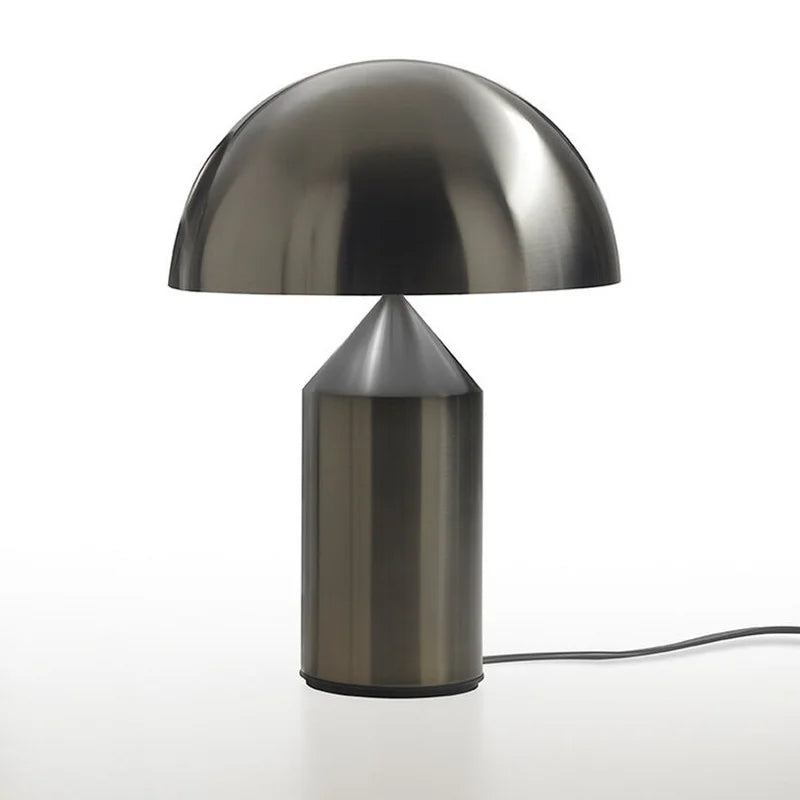 Louvre Luminary™ Table Lamp Large D13.8" x H19.7" D35 cm x H50 cm Satin Bronze