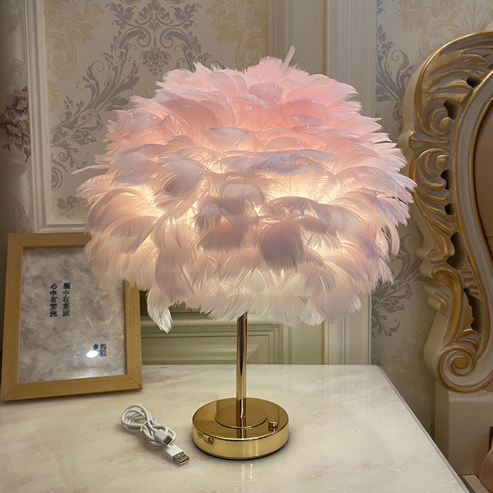 Angelic Flurry™ Table Lamp