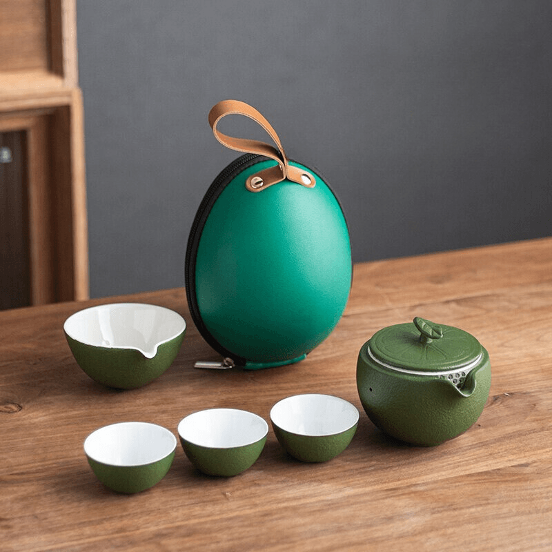 TangyTango™ Japanese Teaset with Travel Case