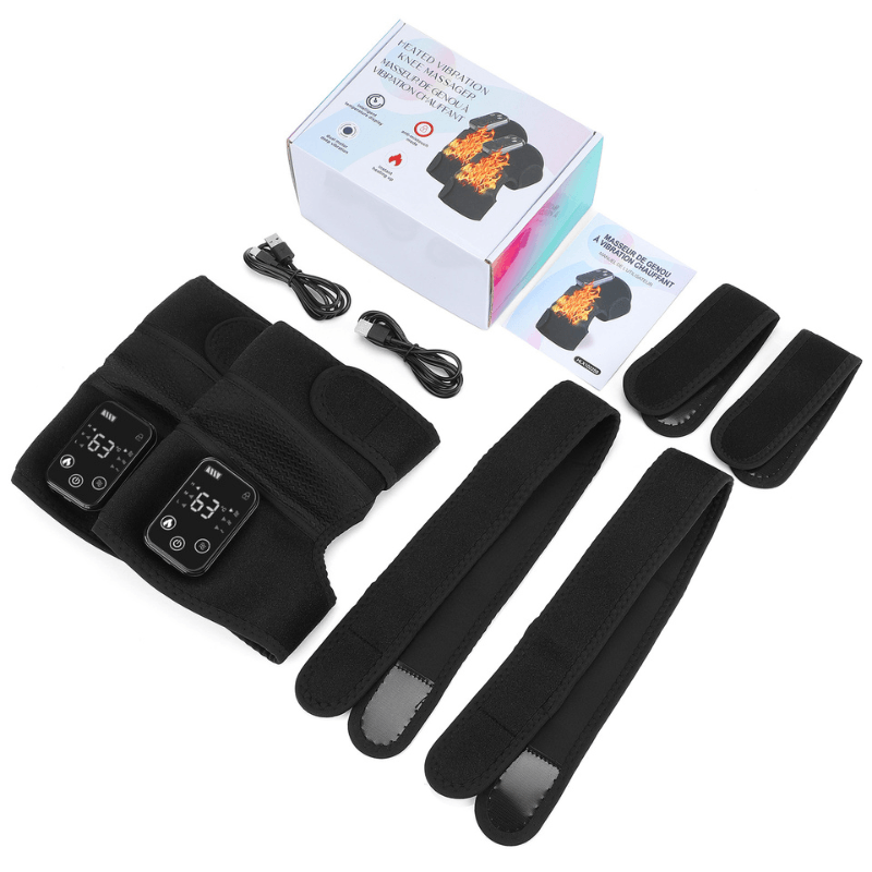 ThermaFlex™ 3-in-1 Heat Massager Pair