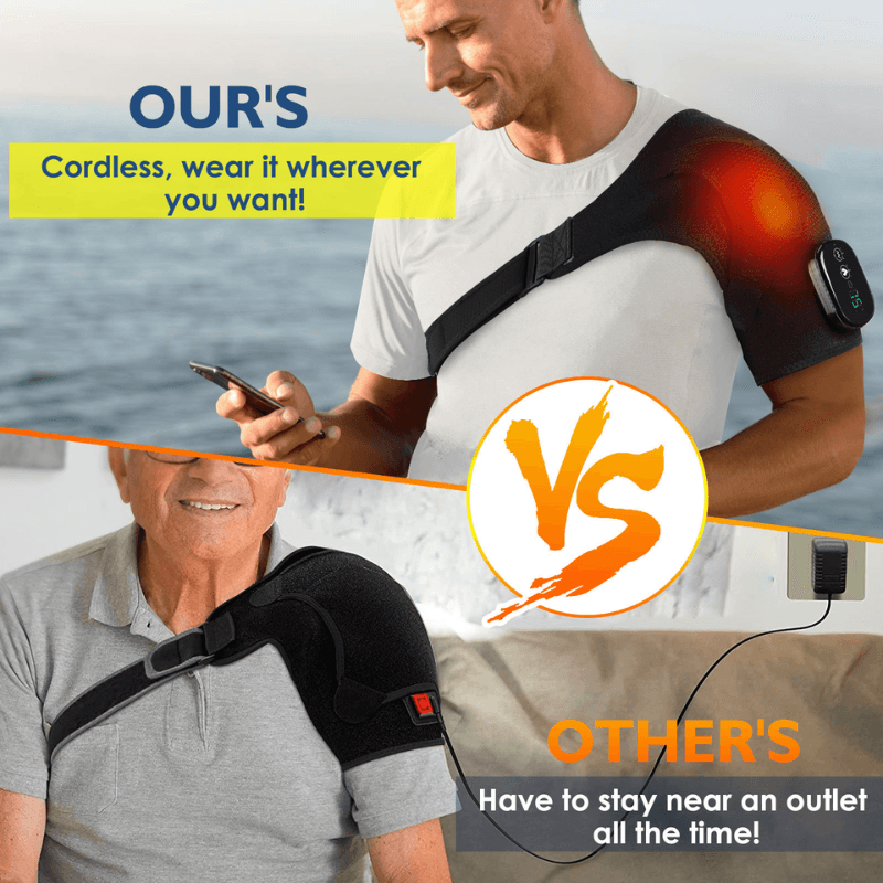 ThermoSoothe™ - The Versatile Heating & Massage Marvel
