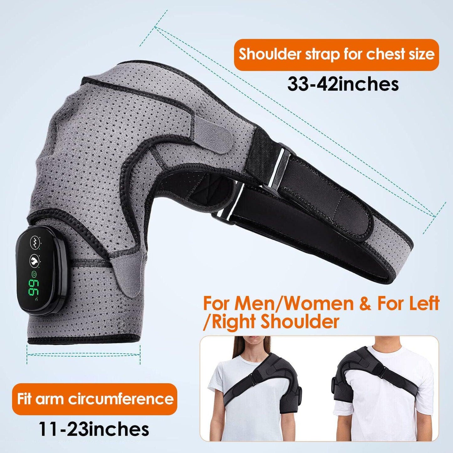 ThermoSoothe™ - The Versatile Heating & Massage Marvel