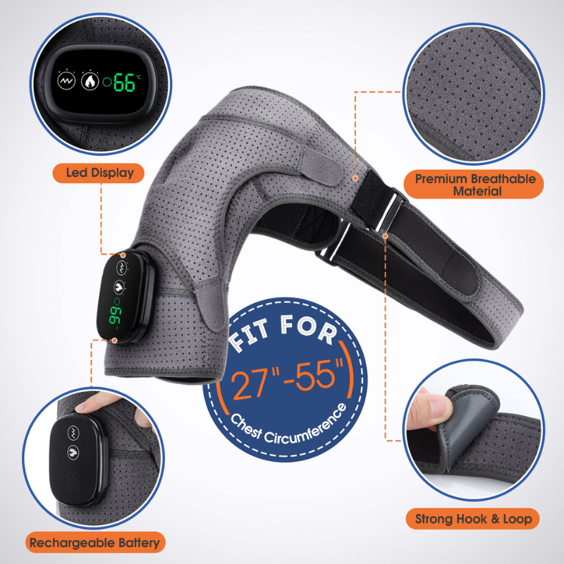 ThermoSoothe™ - The Versatile Heating & Massage Marvel