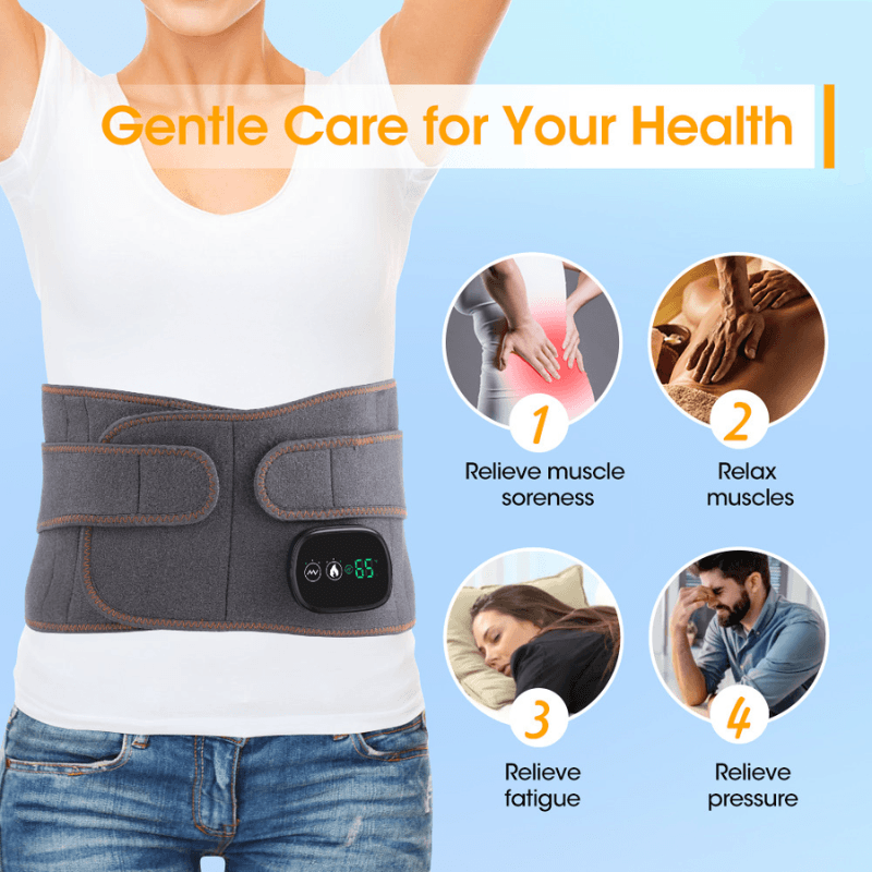 ThermoVibe™: The Ultimate Heated Vibration Massage Wrap