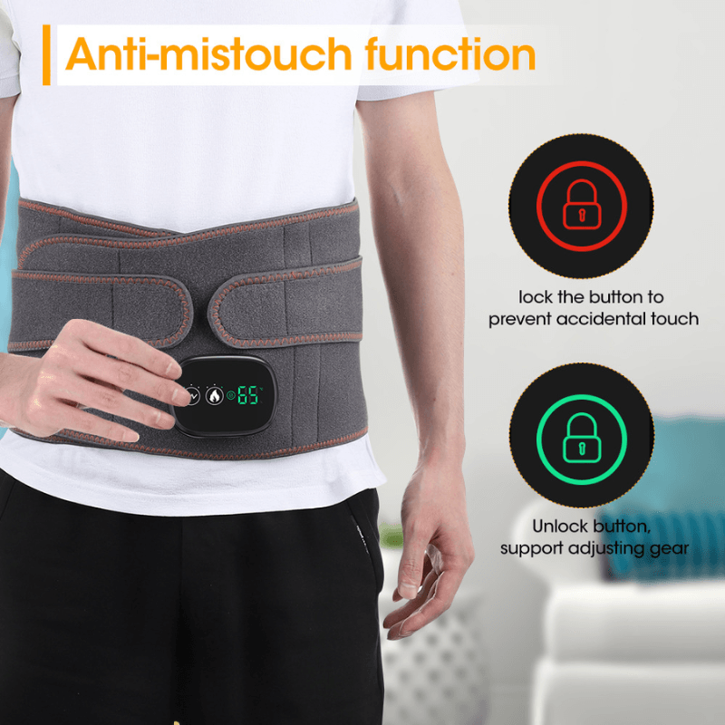 ThermoVibe™: The Ultimate Heated Vibration Massage Wrap