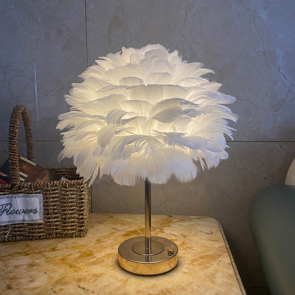 Angelic Flurry™ Table Lamp