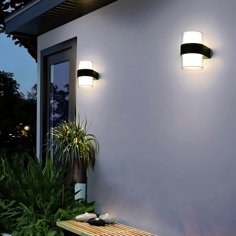 EcoBox Glow™ Outdoor Wall Lamp